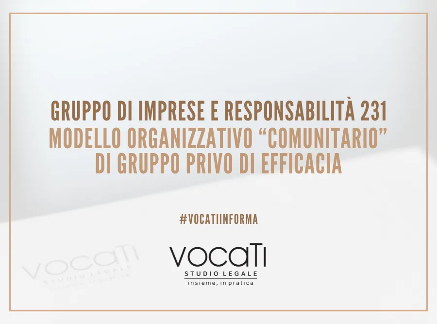 gruppo di imprese e responsabilità 231 -194