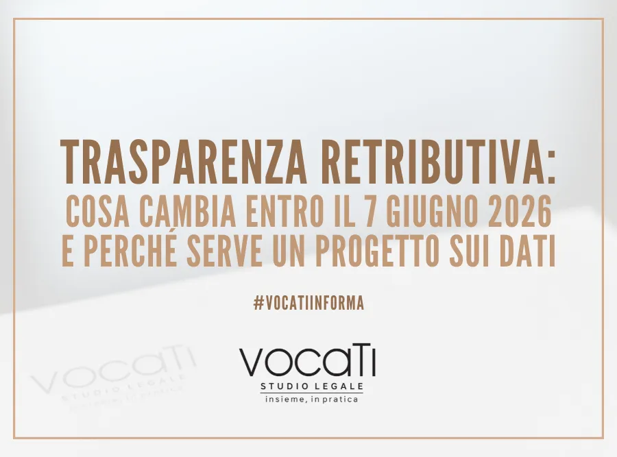 trasparenza retributiva