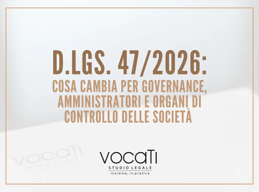 D.Lgs. 47/2026